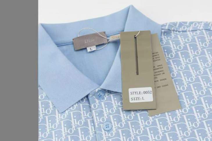 Dior Polo Shirts Short _SKUDiorM-3XL8qx10728496